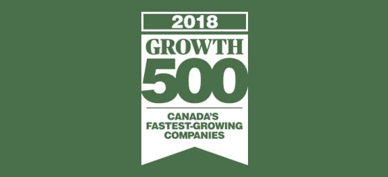 2018 Growth 500 - Canada's Fastest Growing Companies